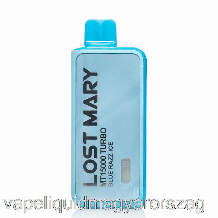 Elveszett Mary Mt15000 Eldobható Kék Razz Ice Vape E Cigi